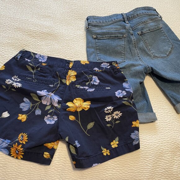 Two Old Navy shorts - size 2, preloved - Picture 3 of 5